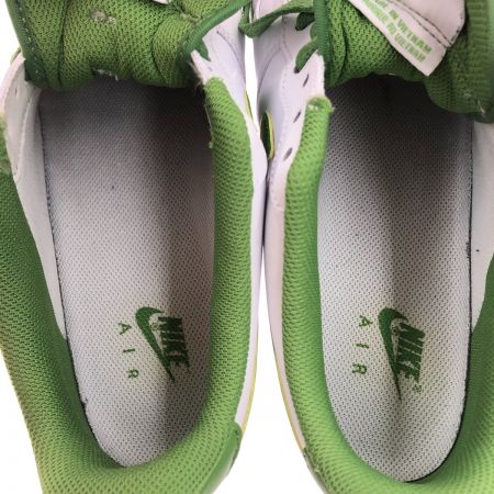  NIKE ナイキ スニーカー エアフォース1'07 28.5cm DH7561-105 ホワイト×黄緑