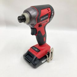 〇〇 KYOCERA キョウセラ 充電式 インパクトドライバー 家庭向け商品 BID-1807L1 レッド 現状渡し Bランク