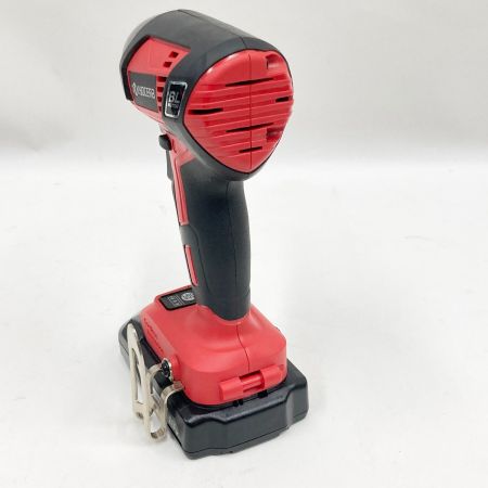  KYOCERA キョウセラ 充電式 インパクトドライバー 家庭向け商品 BID-1807L1 レッド 現状渡し