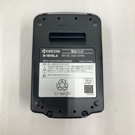  KYOCERA キョウセラ 充電式 インパクトドライバー 家庭向け商品 BID-1807L1 レッド 現状渡し