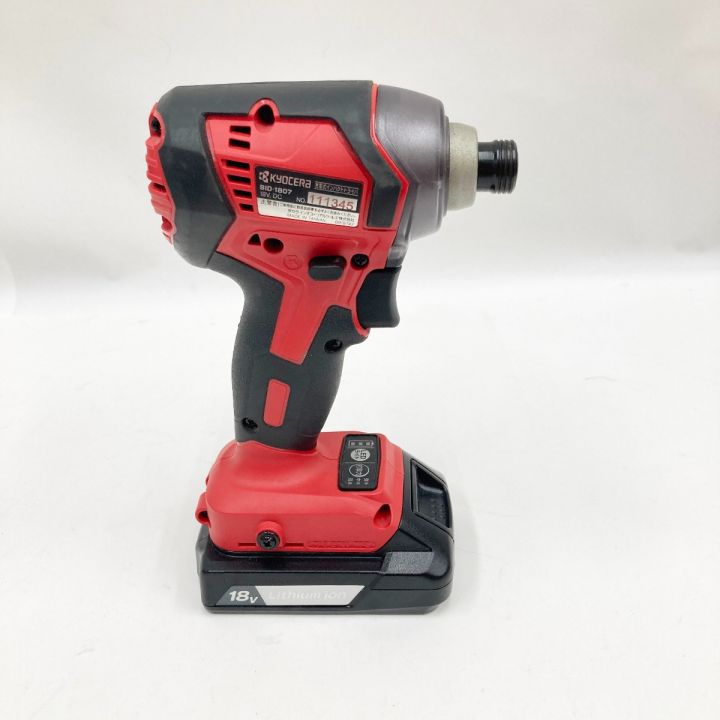 京セラ インパクトドライバーBID-1807 中古