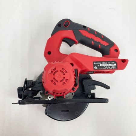  KYOCERA キョウセラ 家庭向け 充電式 丸ノコ 充電器付 コードレス式 BW-1800 レッド