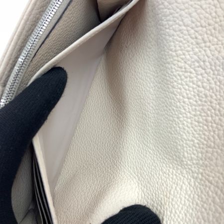  LOUIS VUITTON ルイヴィトン マヒナ ヒナ ポルトフォイユ イリス M60177 レディース 二つ折り長財布 M60177 アイボリー