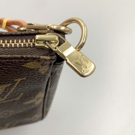  LOUIS VUITTON ルイヴィトン モノグラム ポシェット アクセソワール アクセサリーポーチ M51980 ブラウン