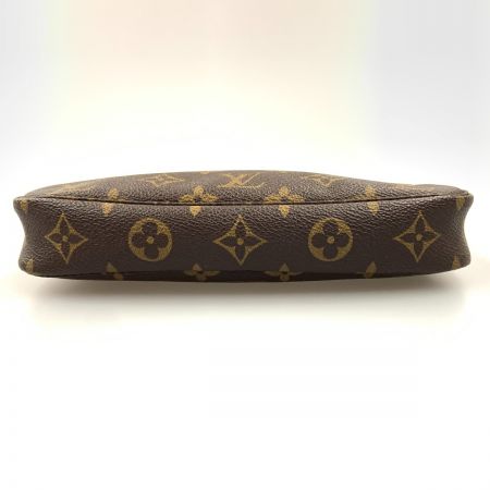  LOUIS VUITTON ルイヴィトン モノグラム ポシェット アクセソワール アクセサリーポーチ M51980 ブラウン