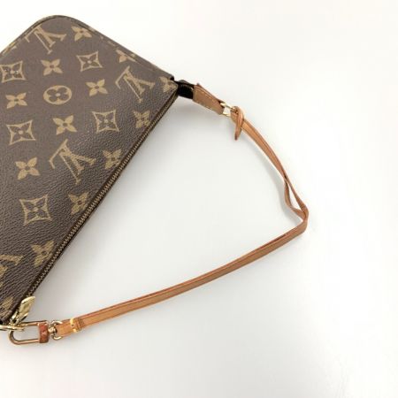  LOUIS VUITTON ルイヴィトン モノグラム ポシェット アクセソワール アクセサリーポーチ M51980 ブラウン