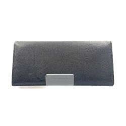 〇〇 BURBERRY バーバリー ノバチェック 二つ折り 長財布 FN5500 ブラック Aランク