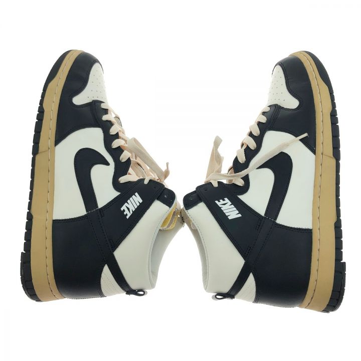 NIKE ナイキ WMNS DUNK HIGH SE スニーカー 29cm DZ4732-133 ホワイト×ブラック｜中古｜なんでもリサイクルビッグバン