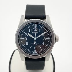 〇〇 SEIKO セイコー セレクション SUSデザイン復刻モデル クォーツ 腕時計 7N01-0KL0 ブラック Bランク
