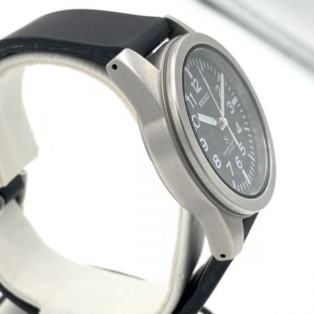  SEIKO セイコー セレクション SUSデザイン復刻モデル クォーツ 腕時計 7N01-0KL0 ブラック