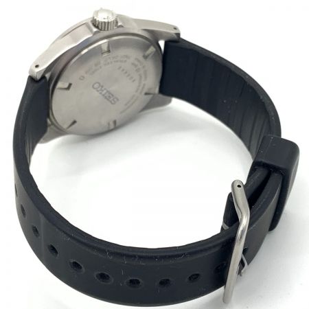  SEIKO セイコー セレクション SUSデザイン復刻モデル クォーツ 腕時計 7N01-0KL0 ブラック