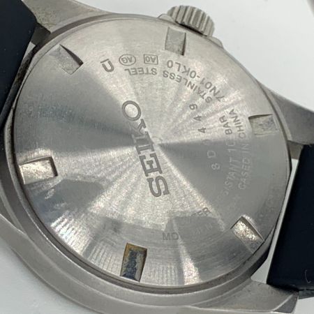  SEIKO セイコー セレクション SUSデザイン復刻モデル クォーツ 腕時計 7N01-0KL0 ブラック