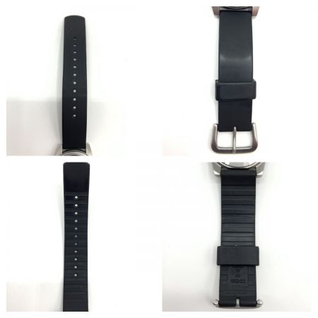  SEIKO セイコー セレクション SUSデザイン復刻モデル クォーツ 腕時計 7N01-0KL0 ブラック