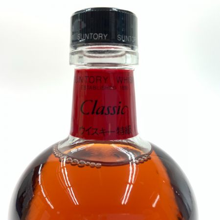 【北海道内限定発送】 SUNTORY サントリー ウィスキー クラシック 未開栓