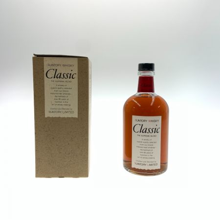 【北海道内限定発送】 SUNTORY サントリー ウィスキー クラシック 未開栓