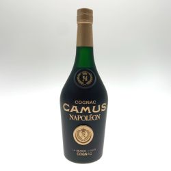 〇〇 CAMUS カミュ NAPOLEON カミュ ナポレオン コニャック ブランデー 700ml 40度 Nランク 未開栓