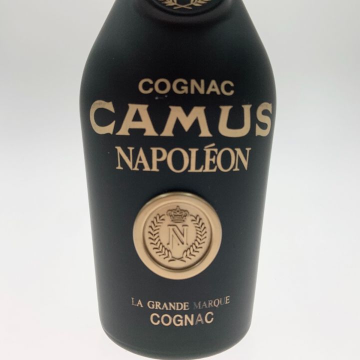 CAMUS カミュ NAPOLEON カミュ ナポレオン コニャック ブランデー 700ml 40度 未開栓｜中古｜なんでもリサイクルビッグバン