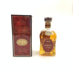 〇〇 CARDHU カーデュ ハイランド シングルモルト ウィスキー 750ml 40% Nランク 未開栓