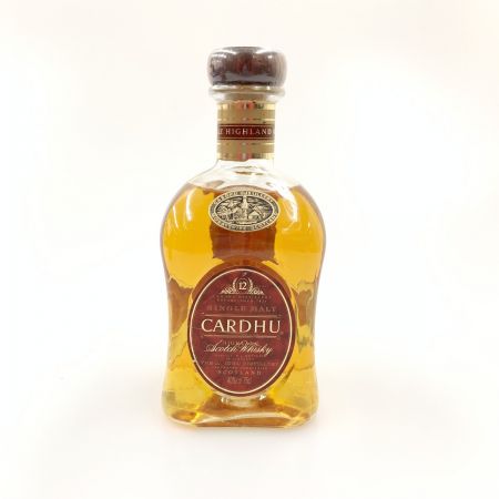  CARDHU カーデュ ハイランド シングルモルト ウィスキー 750ml 40% 未開栓