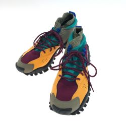 〇〇 adidas アディダス SEEULATER OG スニーカー メンズ 28.5cm FW9174 グリーン×オレンジ Bランク