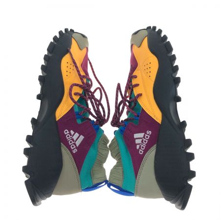  adidas アディダス SEEULATER OG スニーカー メンズ 28.5cm FW9174 グリーン×オレンジ