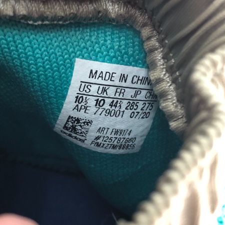  adidas アディダス SEEULATER OG スニーカー メンズ 28.5cm FW9174 グリーン×オレンジ