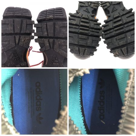  adidas アディダス SEEULATER OG スニーカー メンズ 28.5cm FW9174 グリーン×オレンジ