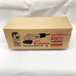 〇〇 MAKITA マキタ マキタ 100mm ディスクグラインダー 9533BLA グリーン Aランク