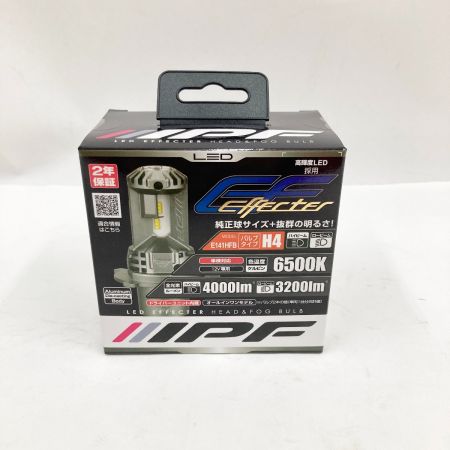  IPF LEDバルブ 6500K 4000lm エフェクター ヘッド & フォグ バルブ 量販店専売モデル E141HFB 未開封品 