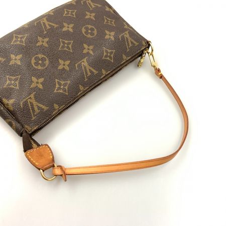  LOUIS VUITTON ルイヴィトン モノグラム ポシェット アクセソワール  アクセサリーポーチ M40712 ブラウン