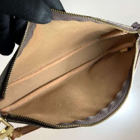  LOUIS VUITTON ルイヴィトン モノグラム ポシェット アクセソワール  アクセサリーポーチ M40712 ブラウン