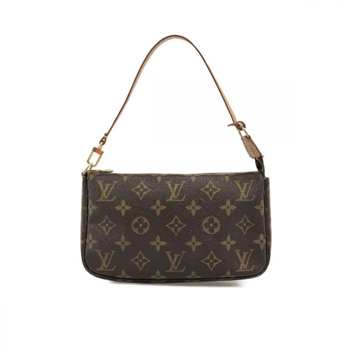 LOUIS VUITTON ルイヴィトン モノグラム ポシェット アクセ