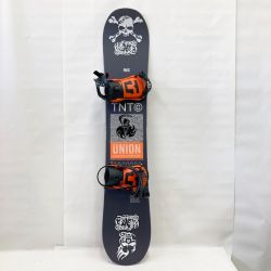 〇〇 FNTC TNT C スノーボード 153 ビンディング付き 22-23モデル　 ブラック 現状渡し Bランク