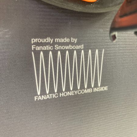  FNTC TNT C スノーボード 153 ビンディング付き 22-23モデル　 ブラック 現状渡し