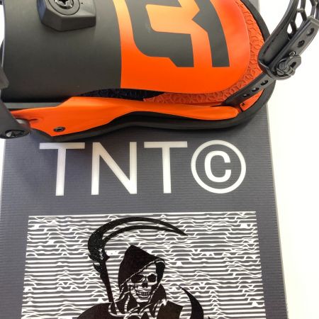  FNTC TNT C スノーボード 153 ビンディング付き 22-23モデル　 ブラック 現状渡し