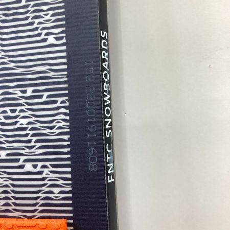  FNTC TNT C スノーボード 153 ビンディング付き 22-23モデル　 ブラック 現状渡し