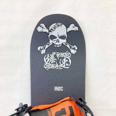  FNTC TNT C スノーボード 153 ビンディング付き 22-23モデル　 ブラック 現状渡し