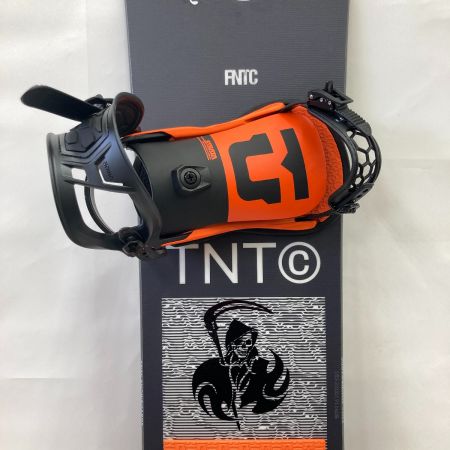  FNTC TNT C スノーボード 153 ビンディング付き 22-23モデル　 ブラック 現状渡し