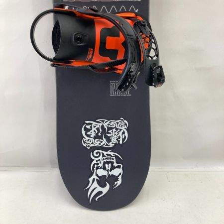  FNTC TNT C スノーボード 153 ビンディング付き 22-23モデル　 ブラック 現状渡し