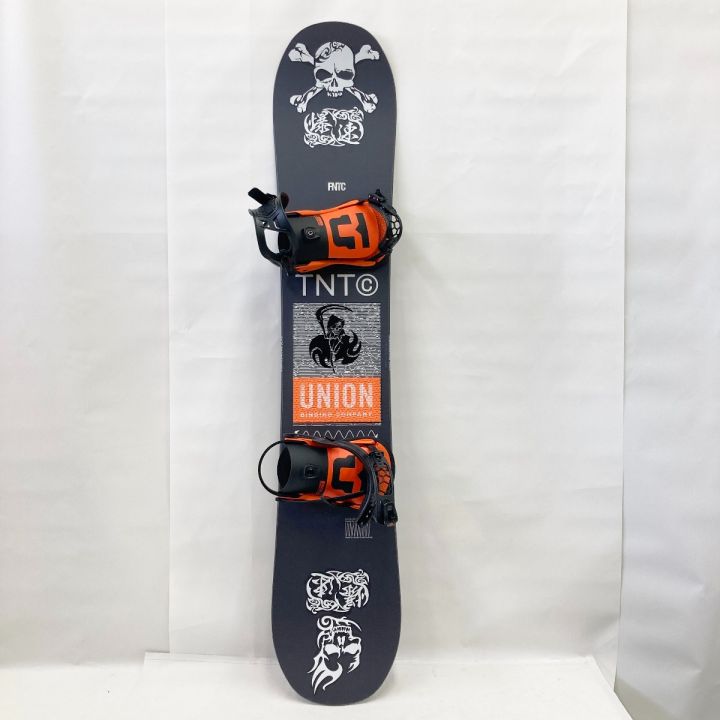 FNTC TNT C スノーボード 153 ビンディング付き 22-23モデル ブラック  