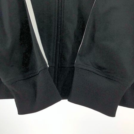  adidas アディダス メンズ ジャージ サイズO ブラック×ホワイト