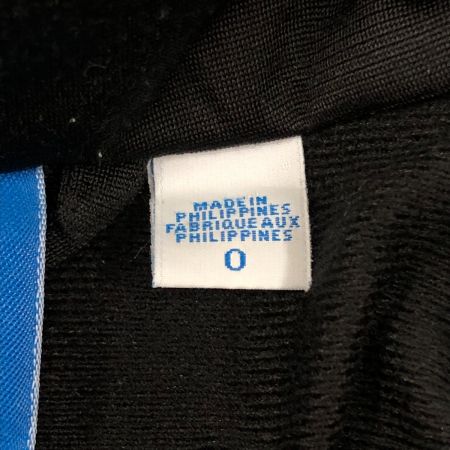  adidas アディダス メンズ ジャージ サイズO ブラック×ホワイト