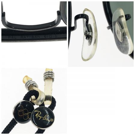  RAY-BAN レイバン サングラス 1992 OLYMPIC GAMES 61□15 W1080 ブラック