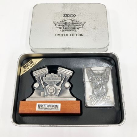  ZIPPO ジッポー HARLEY DAVIDSON ハーレーダビッドソン LIMITED EDITION No.1164 未使用品