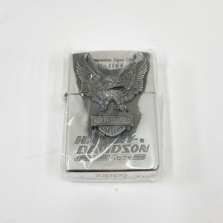  ZIPPO ジッポー HARLEY DAVIDSON ハーレーダビッドソン LIMITED EDITION No.1164 未使用品