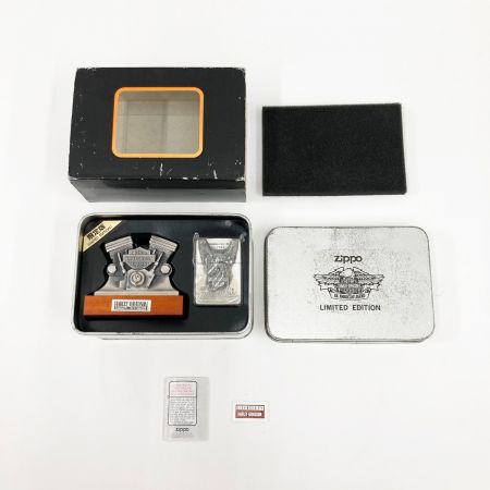  ZIPPO ジッポー HARLEY DAVIDSON ハーレーダビッドソン LIMITED EDITION No.1164 未使用品