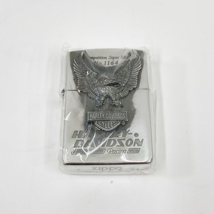 ZIPPO ジッポー HARLEY DAVIDSON ハーレーダビッドソン LIMITED EDITION No.1164 未使用 品｜中古｜なんでもリサイクルビッグバン