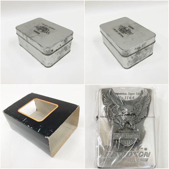 ZIPPO ジッポー HARLEY DAVIDSON ハーレーダビッドソン LIMITED EDITION No.1164 未使用品 ｜中古｜なんでもリサイクルビッグバン