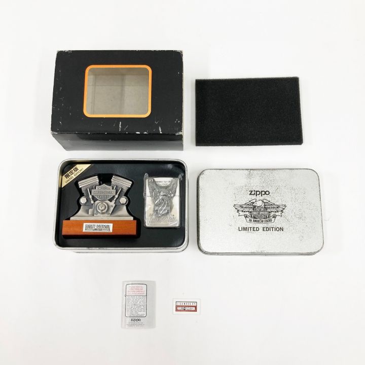 ZIPPO ジッポー HARLEY DAVIDSON ハーレーダビッドソン LIMITED EDITION No.1164 未使用 品｜中古｜なんでもリサイクルビッグバン