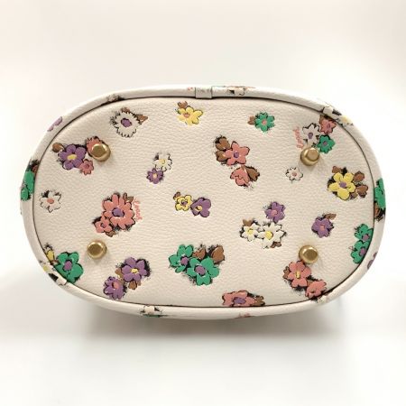  COACH コーチ フィールドバケット ブティックライン ハンドバッグ ２WAY ショルダーバッグ C3854 ベージュ